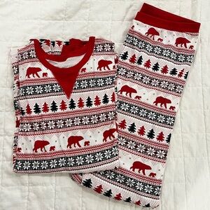 Target Wondershop Christmas matching pajamas!